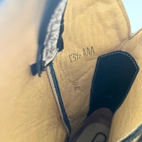 NEW Rod Patrick Mens Cowboy Boots 13.5AAA Green Alligator Western French Toe - Picture 11 of 14